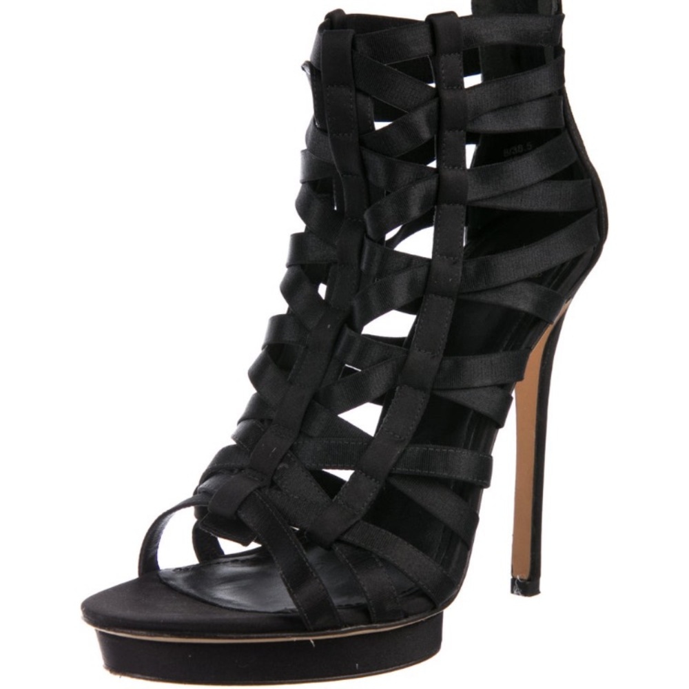 Brian Atwood Black Shoes